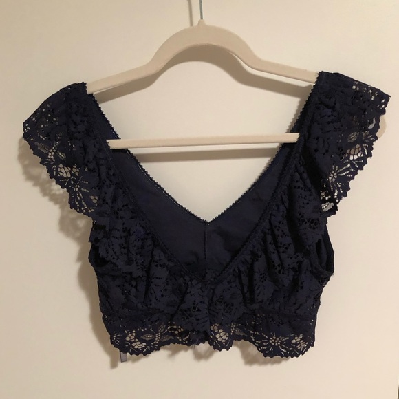 Aerie lace crop cami - Picture 2 of 3